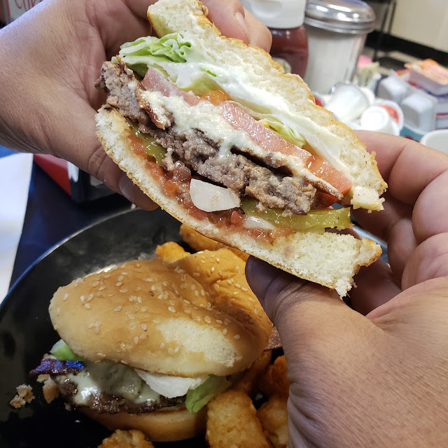 Bleu Cheese Bacon Burger