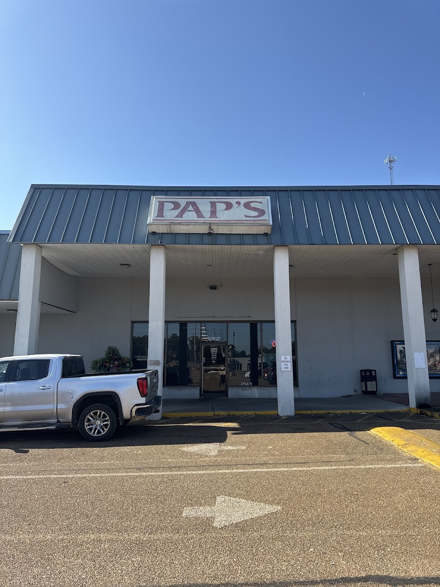 Pap's Fish And Steak