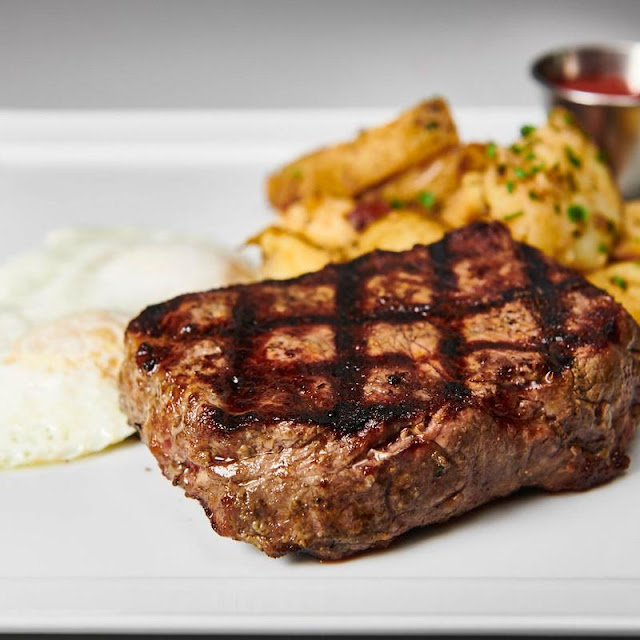 Steak & Eggs