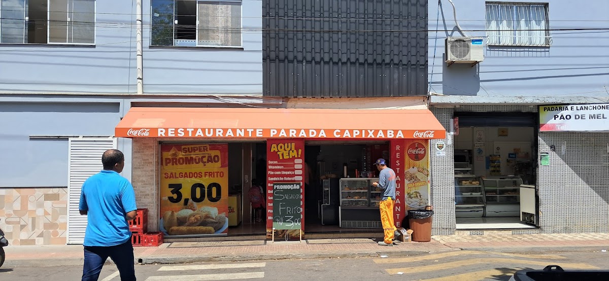 Parada capixaba columbia