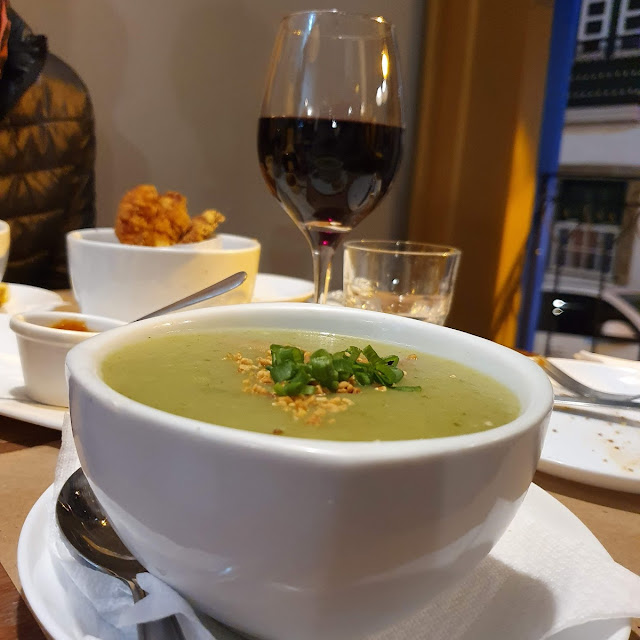 Caldo de Abóbora E Caldo Verde