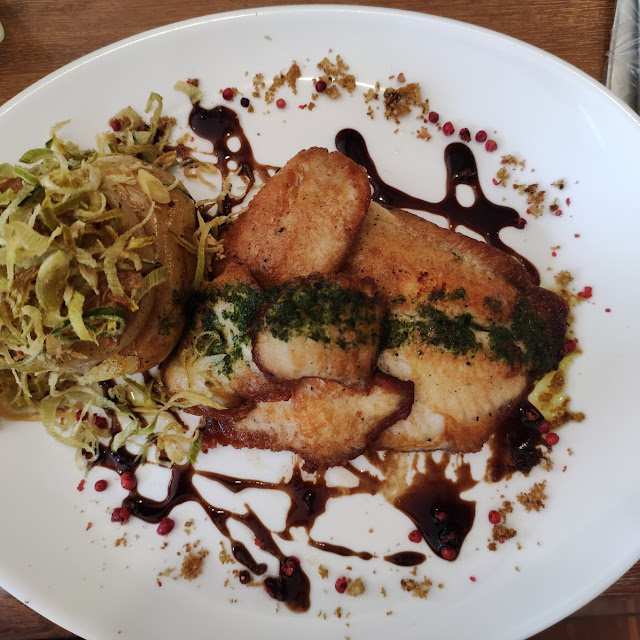 Tilapia Com Batatas