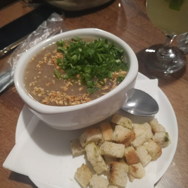 Caldo de Mandioca