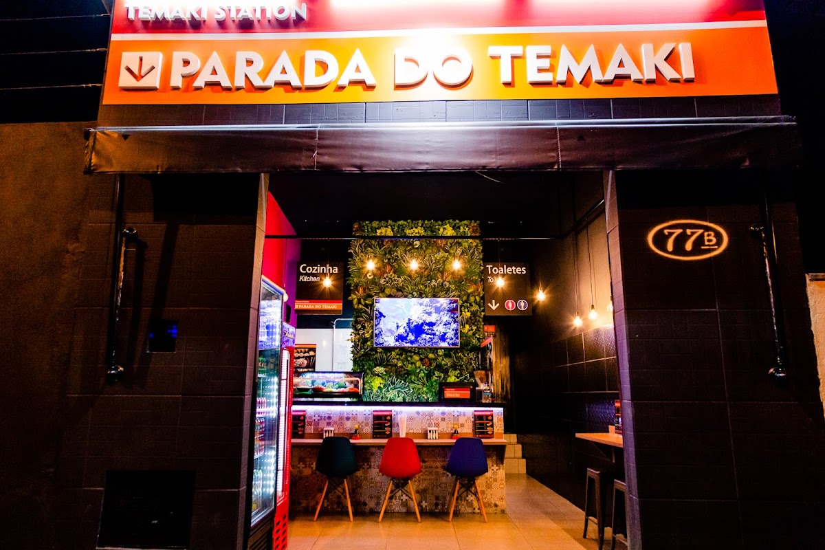 Parada do Temaki