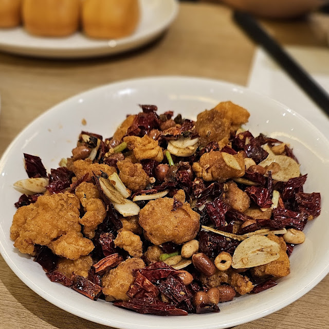 Spicy Szechuan Crispy Chicken