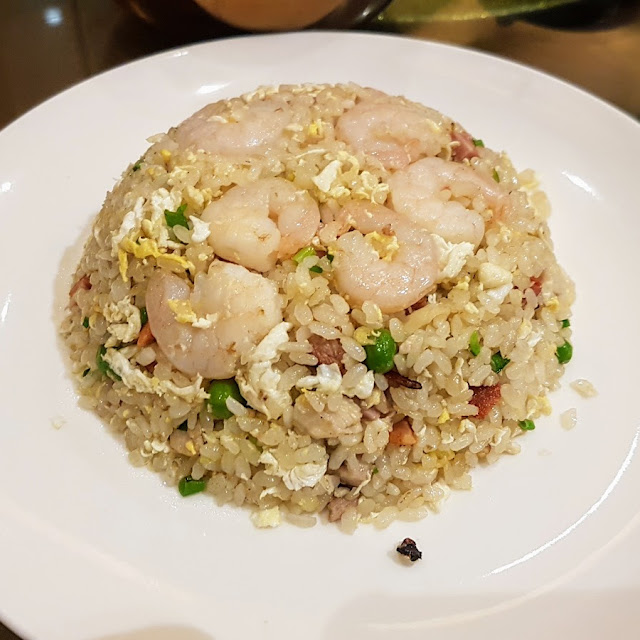 Fried Rice in Yang Zhou Style