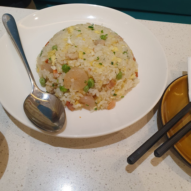 Fried Rice in Yang Zhou Style