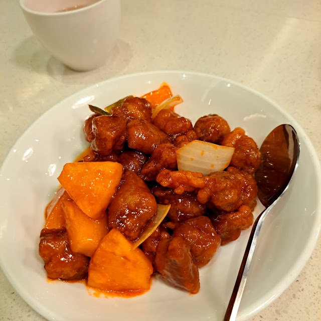 Crispy Sweet and Sour Pork
