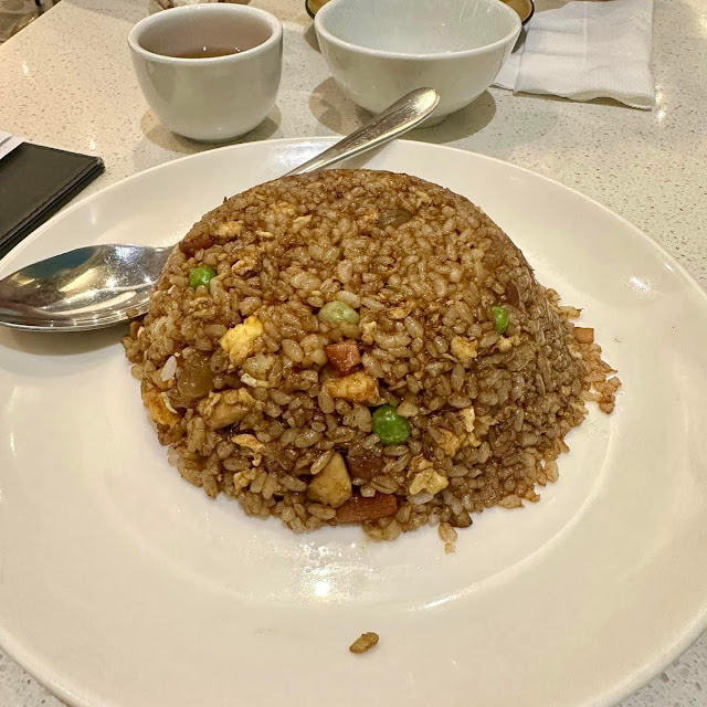 Fried Rice in Shanghai Style