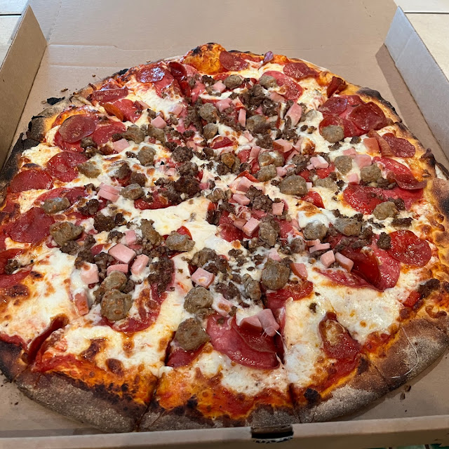 Meat Pizza