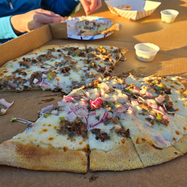 Philly Cheese Steak Pizza