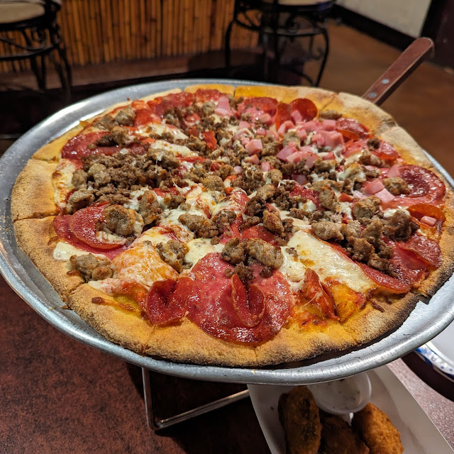 Meat Lovers Pizza