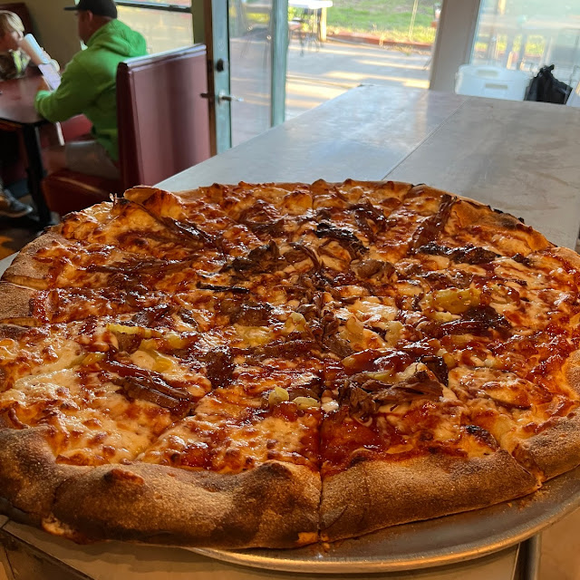 BBQ Chicken Pizza