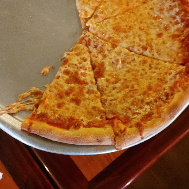 Cheese Pizza Extra Cheese