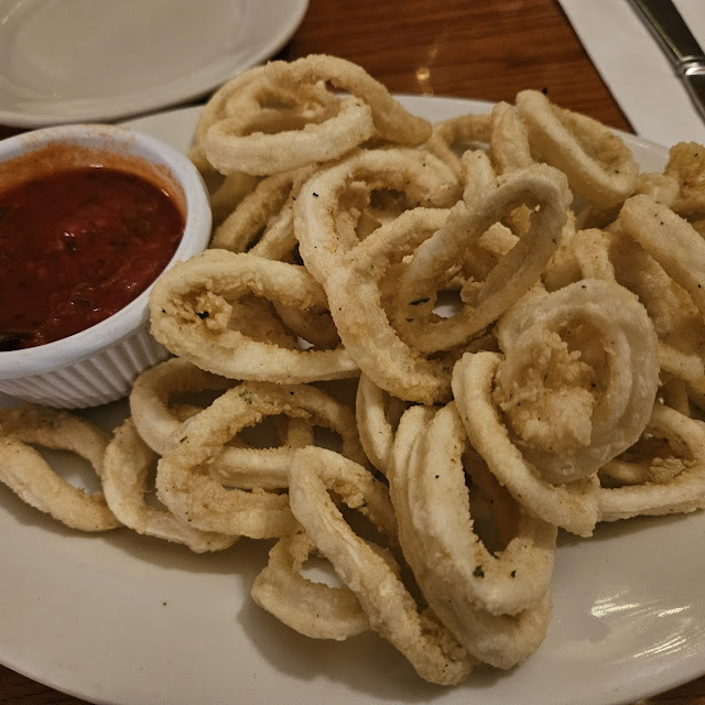 Fried Calamari