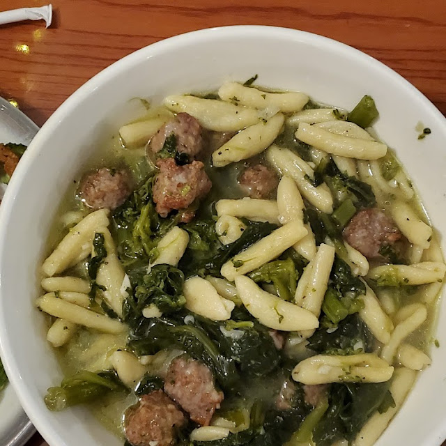 Pasta and Sausage