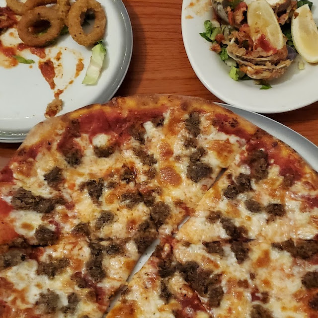 Sausage Pizza