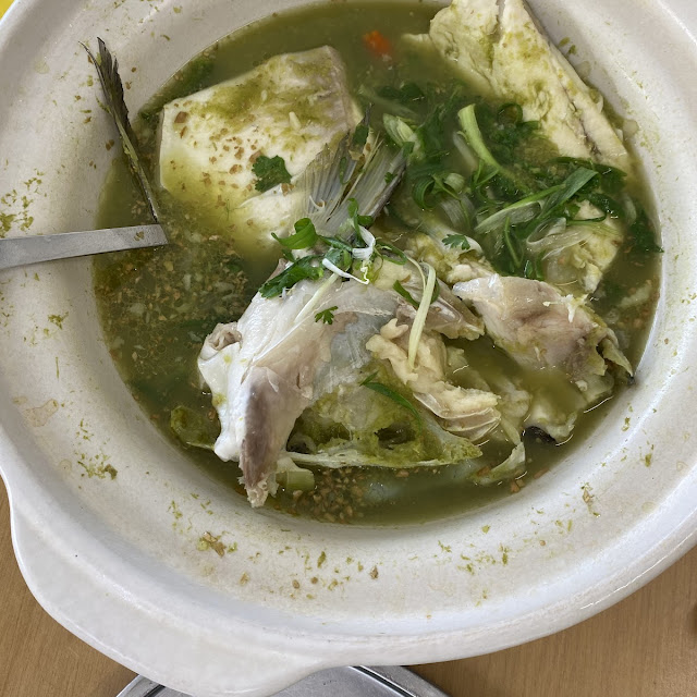 Spinach with Superior Broth