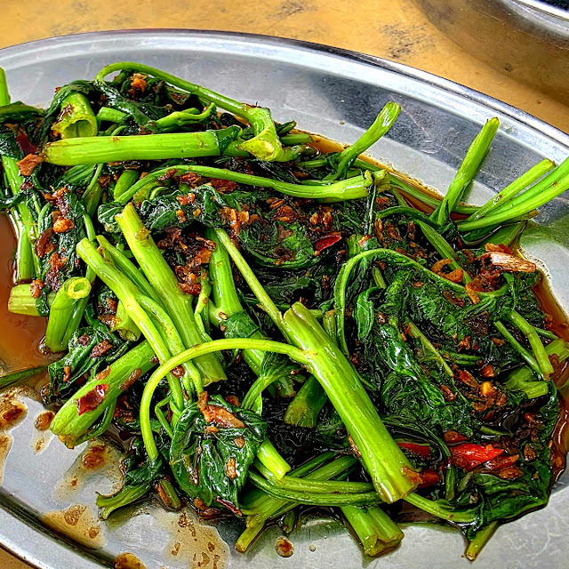 Spinach with Garlic