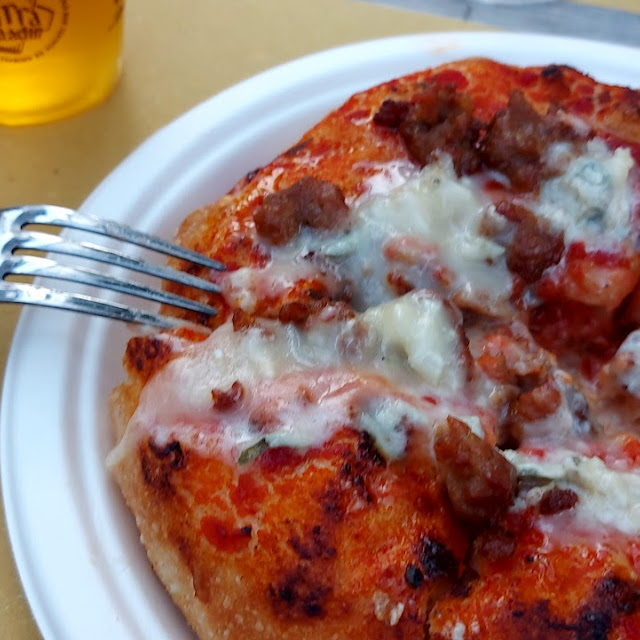 Pizza Tegamino