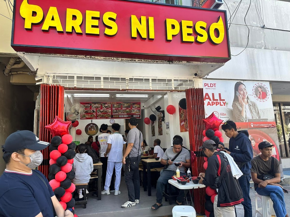 Pares ni Peso Cabanatuan