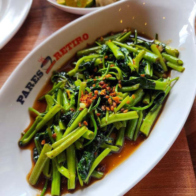 Garlic Kangkong