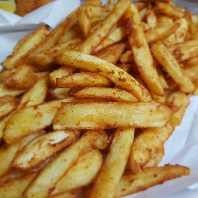 Beer Battered Chips