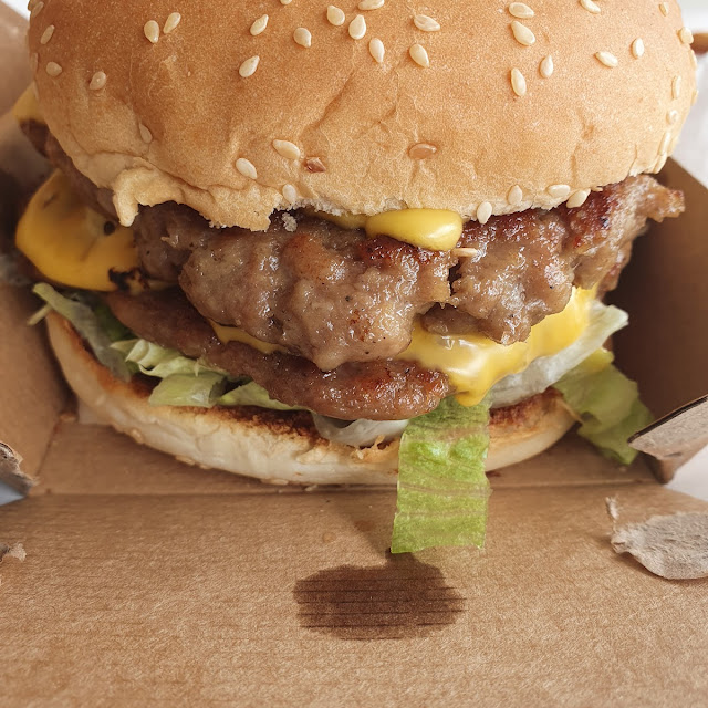 American Double Burger