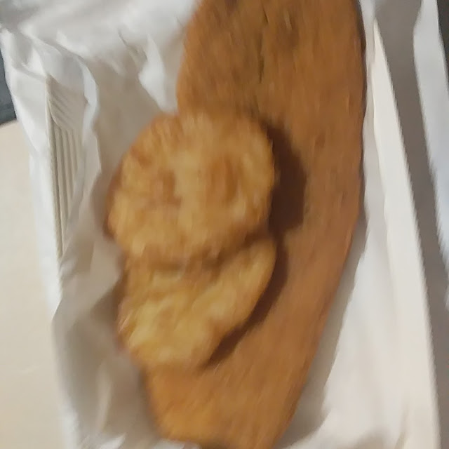 Crumbled Cod & Potato Scallops