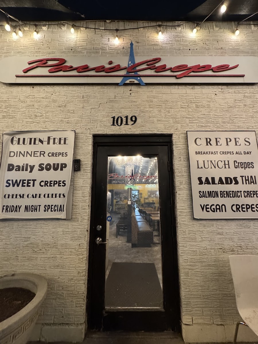 Paris Crepe