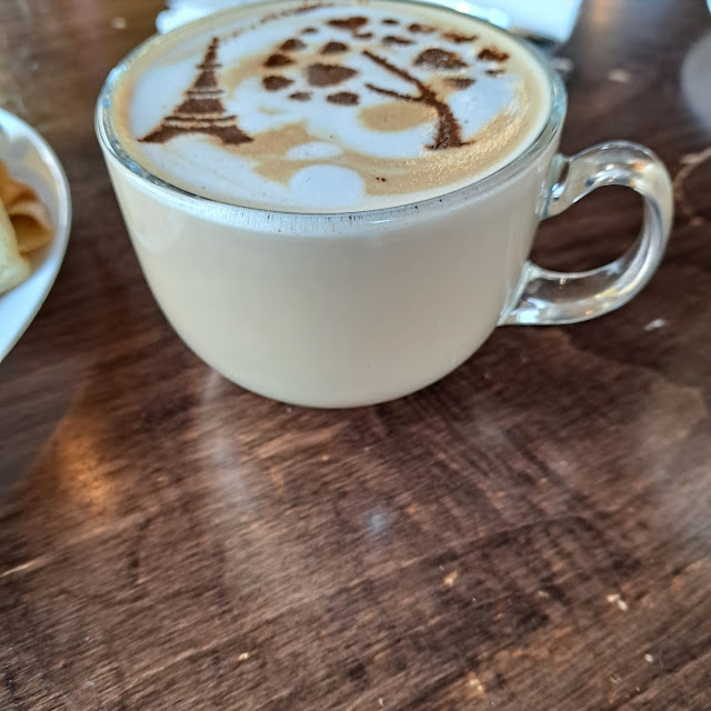 Cinnamon Maple Latte