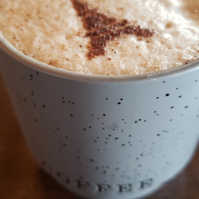 Chai Latte with Almond Milk
