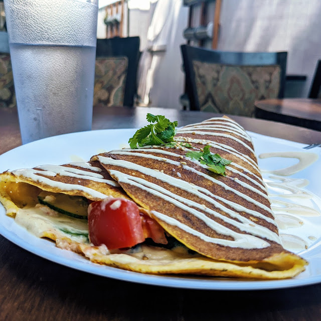 Mediterranean Crepe
