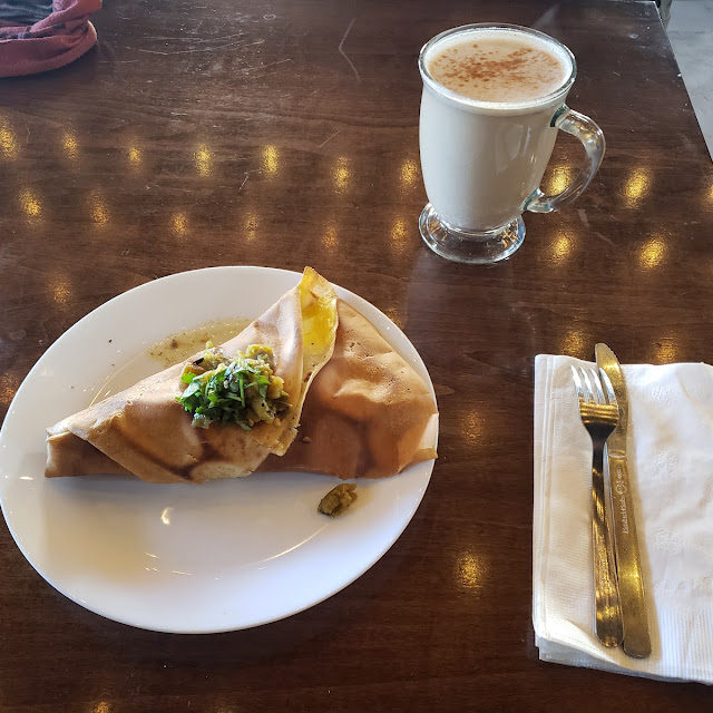 Algerian Crepe