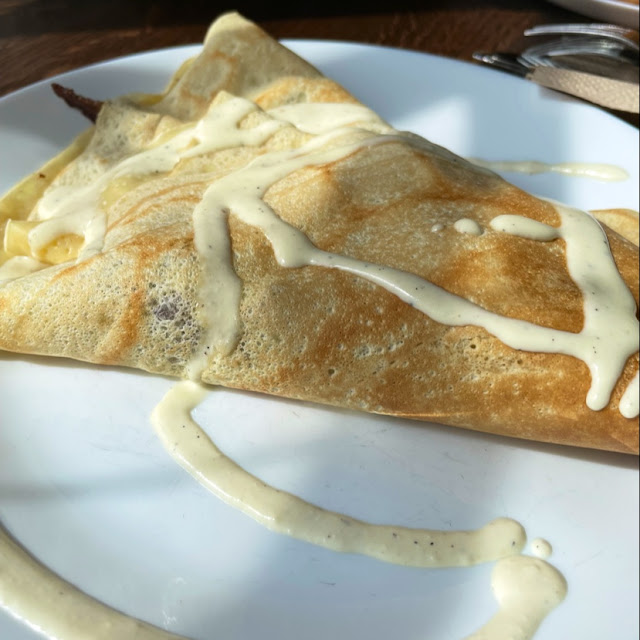 Mushroom Crepe