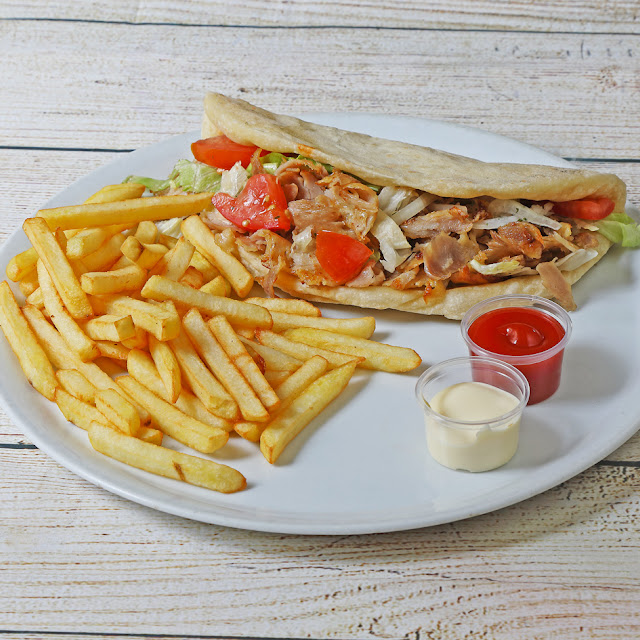 Makloub Kebab