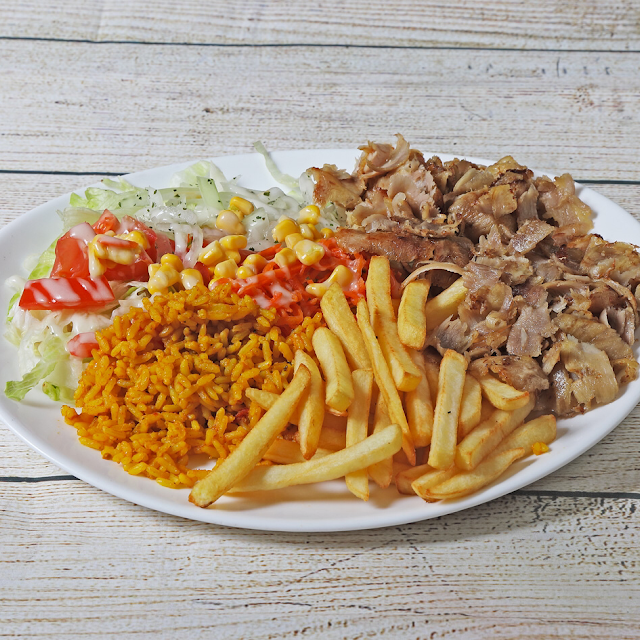 Assiette Kebab