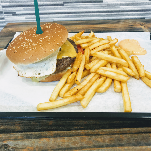 Burger Steack