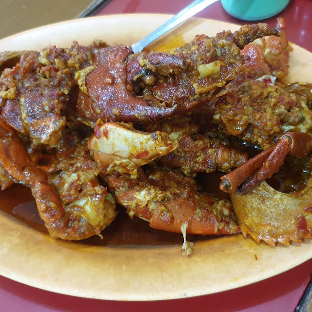 Kepiting Saos Singapore