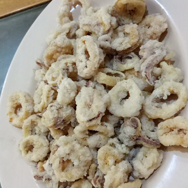 Cumi Goreng Mentega