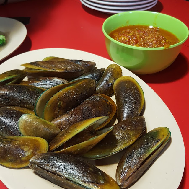 Kerang Hijau Saus Asam Manis