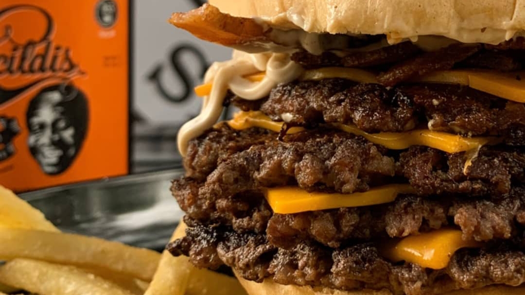 Park 38 Smash burger - HAMBURGUERIA
