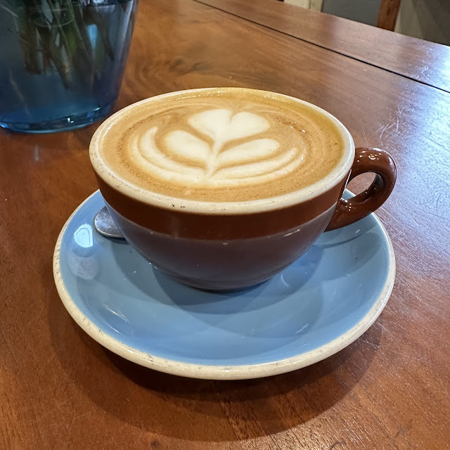 Flat White Coffee