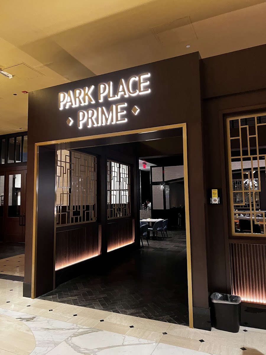 Park Place Prime - Bally's Atlantic City/ Park Place Prime