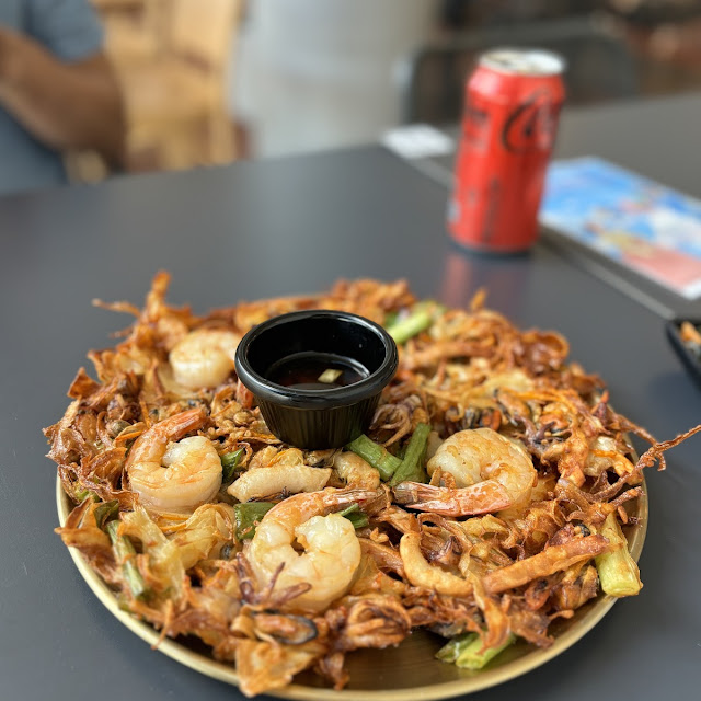 Seafood Pancake