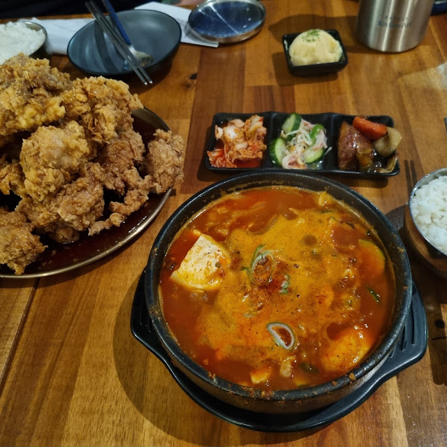 Seafood Soft Tofu Stew