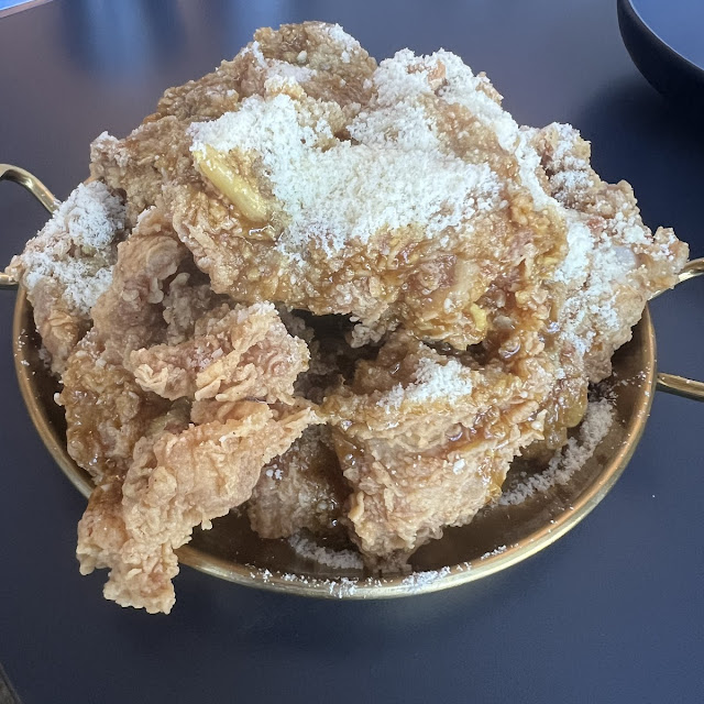 Snow Cheese Fried Chicken