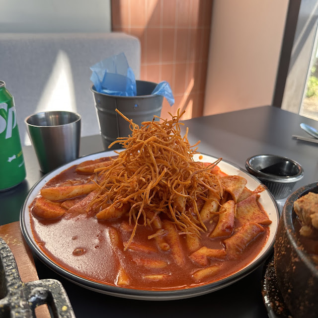 Sweet Potato Tteokbokki