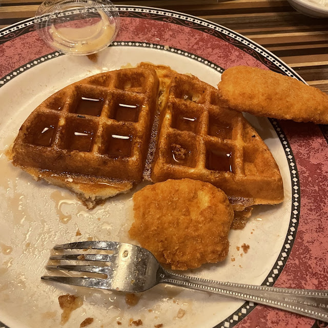 Chicken and Waffle