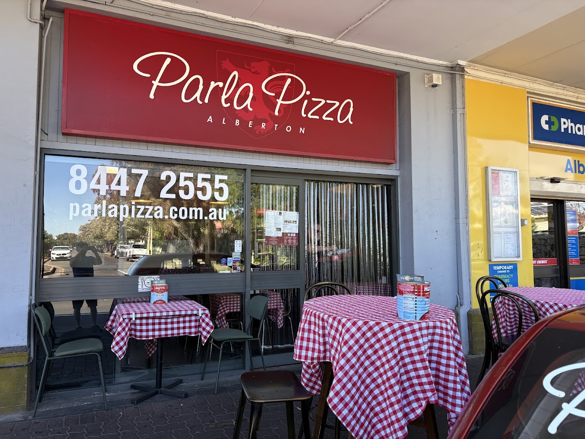 Parla Pizza Alberton